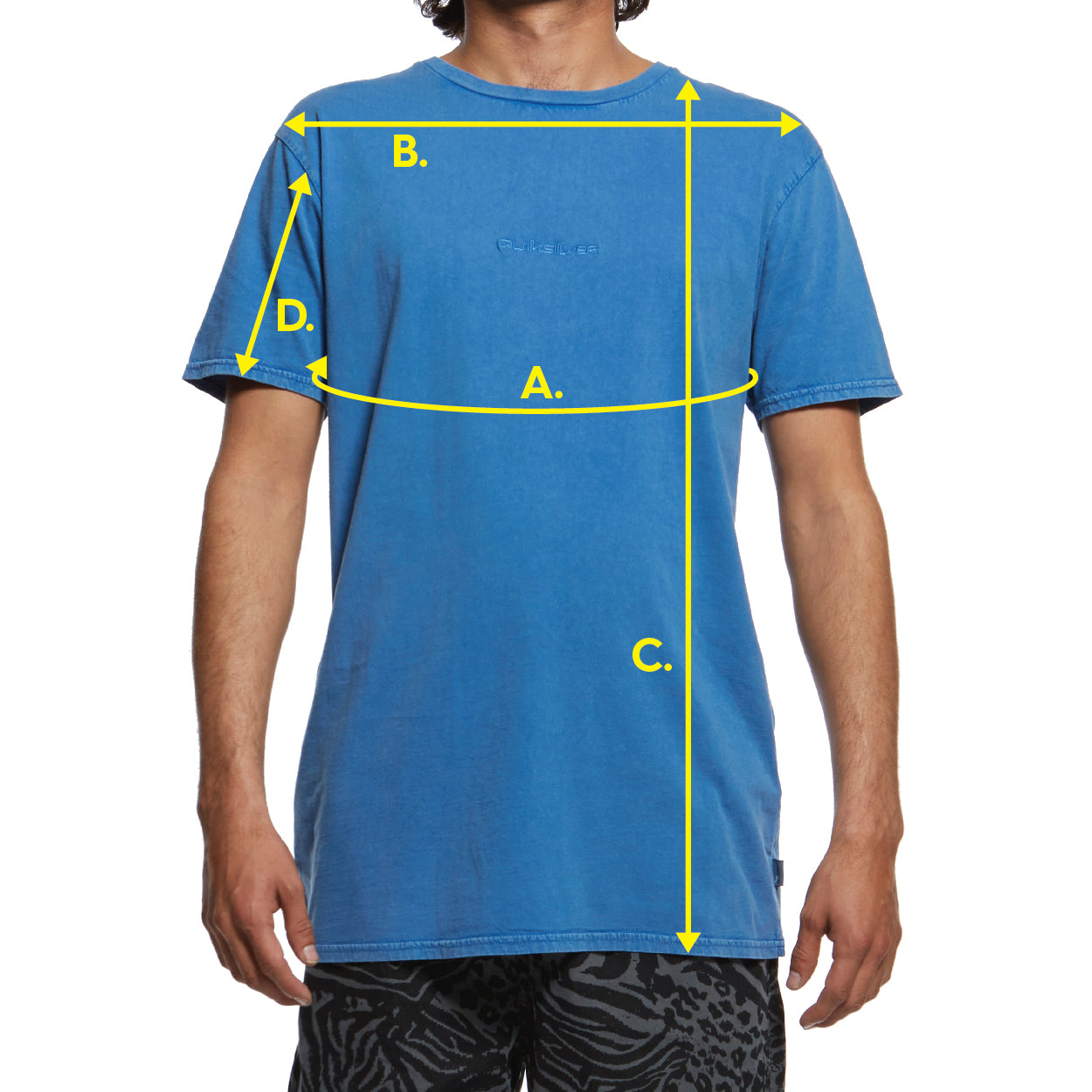 t shirt size chart