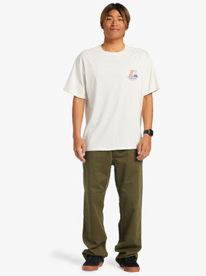 chino with t shirt