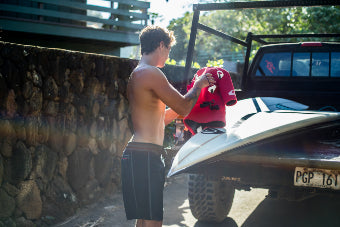 wetsuit in dryer